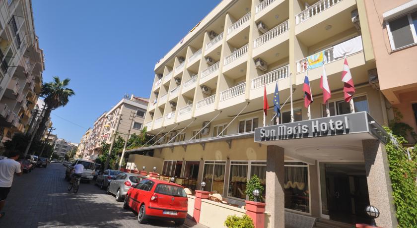 Sun Maris City Hotel Marmaris Esterno foto