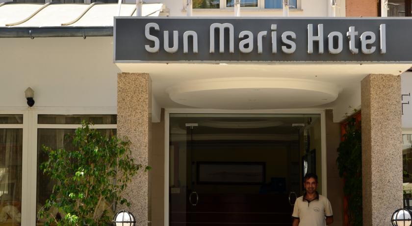 Sun Maris City Hotel Marmaris Esterno foto