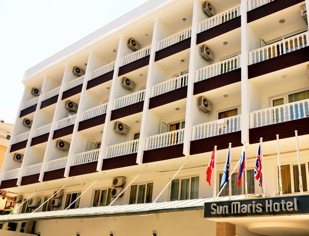 Sun Maris City Hotel Marmaris Esterno foto